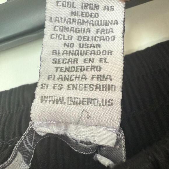 Plaid Jogger Pants with Zipper Pockets | Red Black & Cream | Cozy Chic Sz S/M - Picture 9 of 10